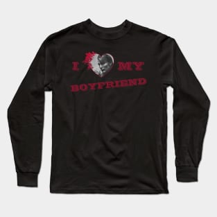 I Love My Boyfriend_Mads Mikkelsen Long Sleeve T-Shirt